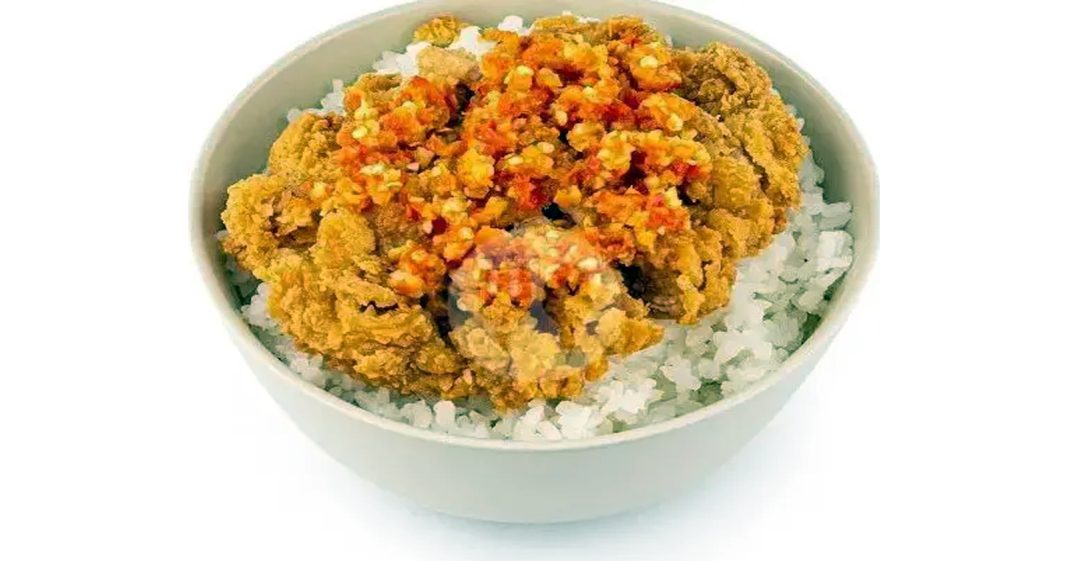 Rice Bowl Ayam Geprek