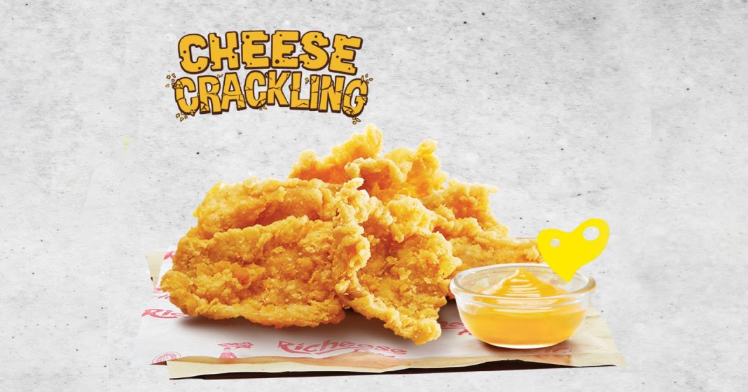 Cheese Crackling