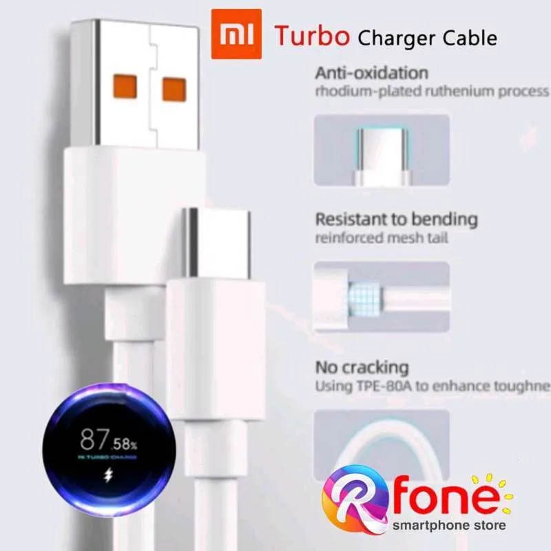 Xiaomi Charger Type C Turbo
