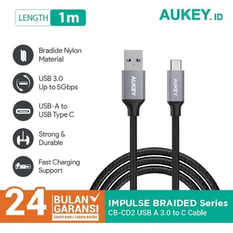 Aukey Charger Type C 1 M