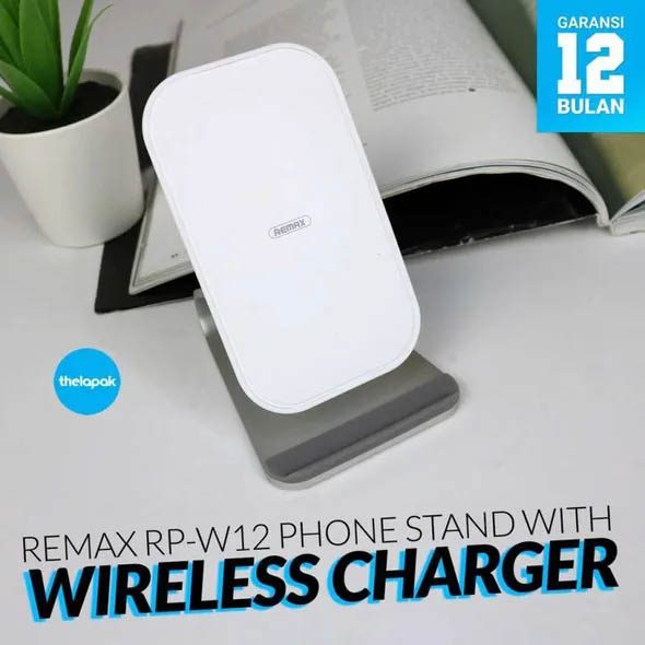 Wireless Charger Remax RP-W12 Dudukan HP