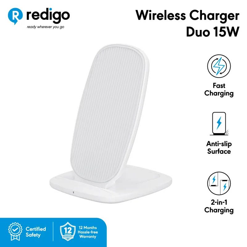 redigo Wireless Charger Duo 15W