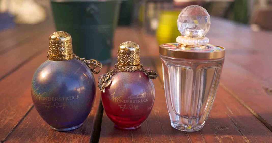 Kemasan Parfum Taylor Swift