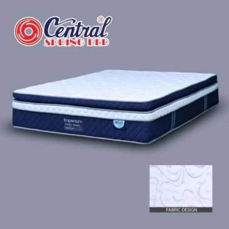 Central Springbed Imperium Pocket with Memory Foam