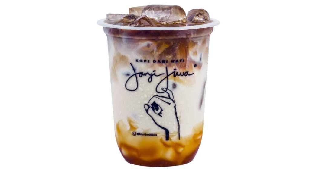 Rekomendasi Menu Janji Jiwa Best Seller - Caramel Creamy Latte