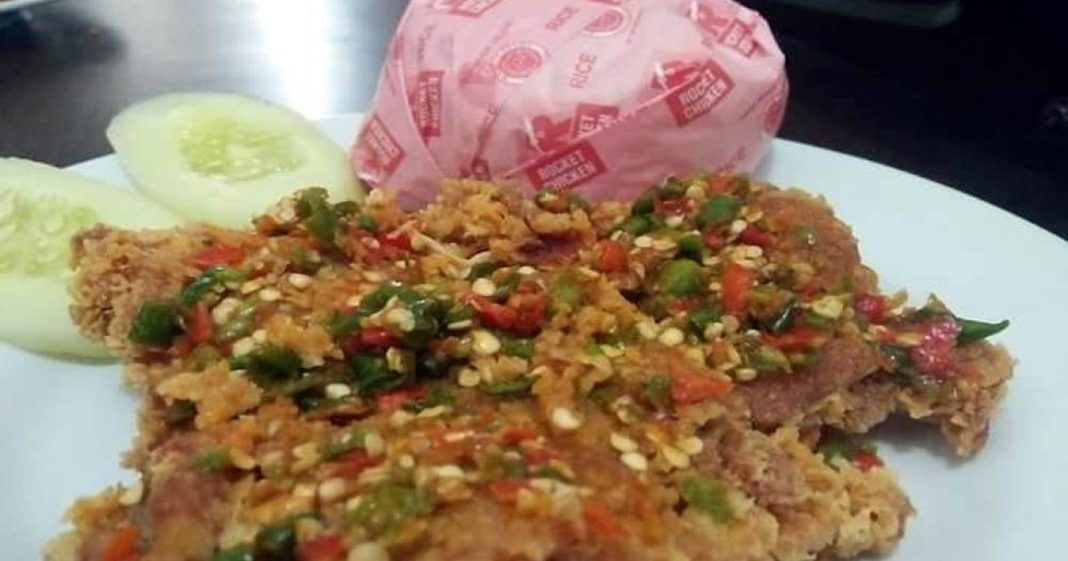 Menu rocket chicken deals