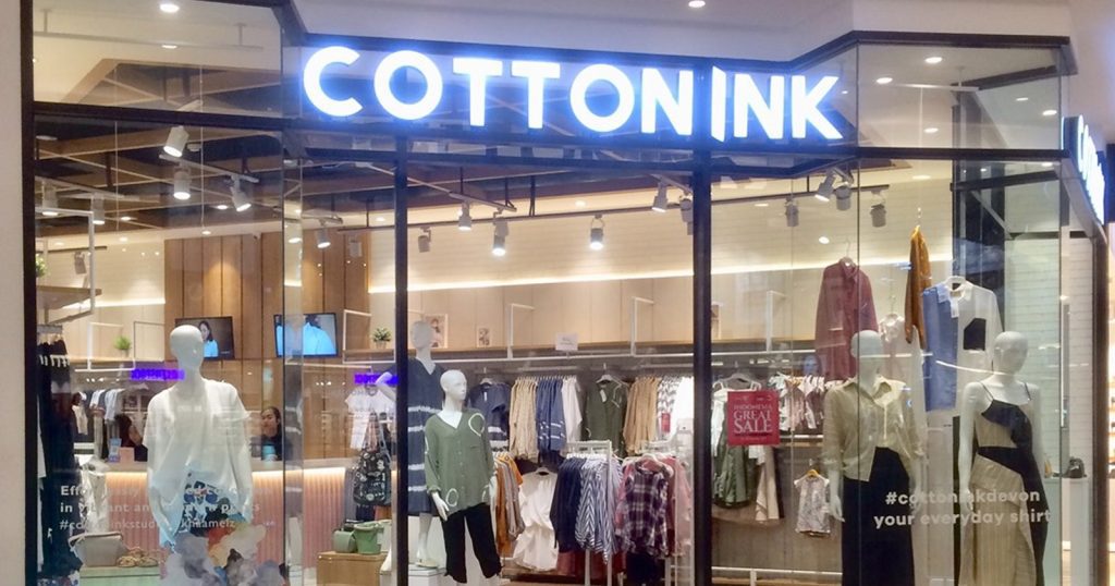 cotton ink