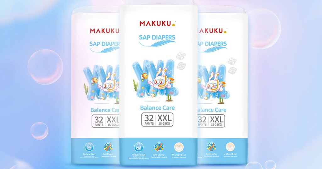 Popok MAKUKU SAP Diapers Balance Care