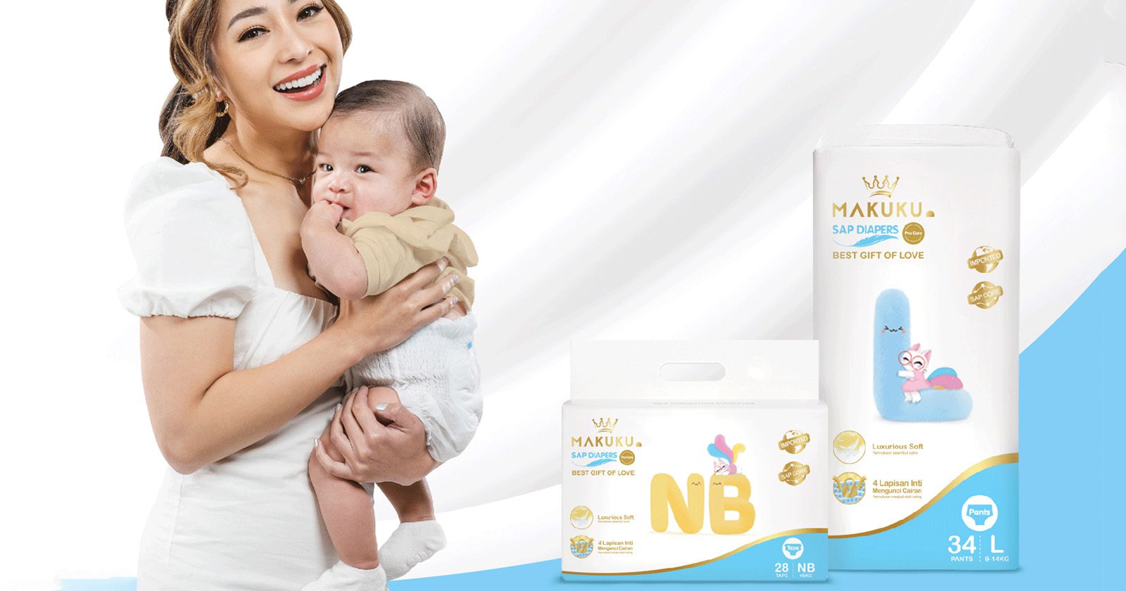 6 Jenis MAKUKU Diapers SAP untuk Kebutuhan Si Kecil Blibli Friends