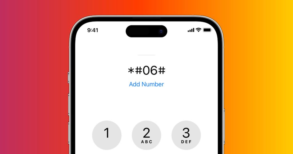 Cek IMEI iPhone dengan Kode