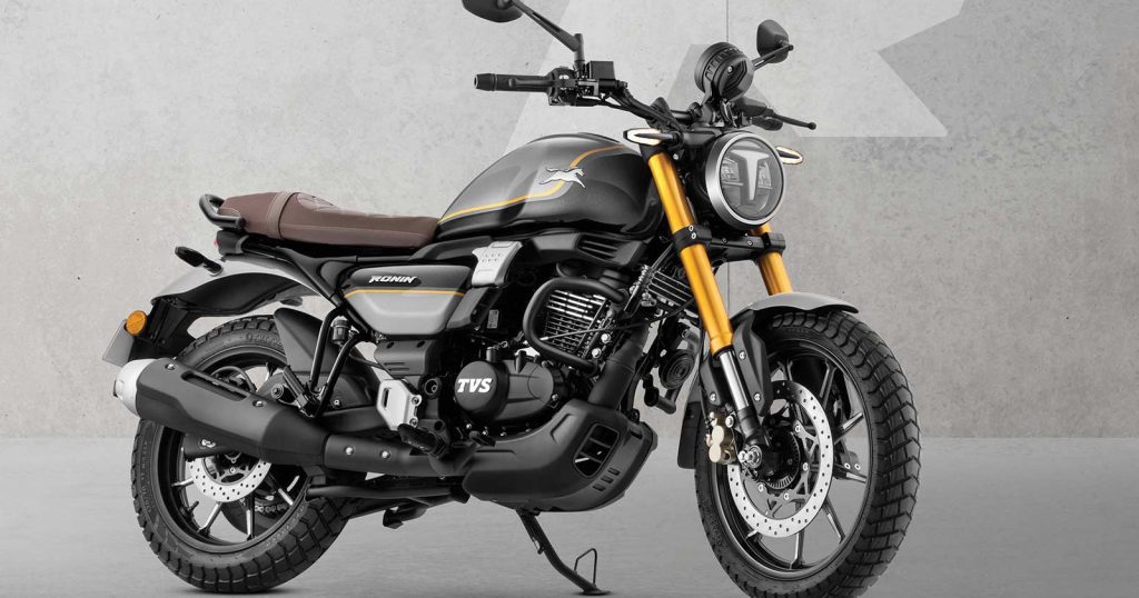 Spesifikasi TVS Ronin 225, Motor Retro yang Kaya Fitur - Blibli Friends