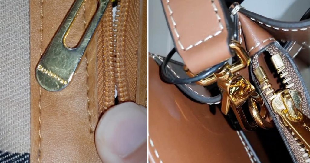 PERBEDAAN TAS BRANDED ASLI DAN KW (PALSU) LOUIS VUITTON - Part 1 