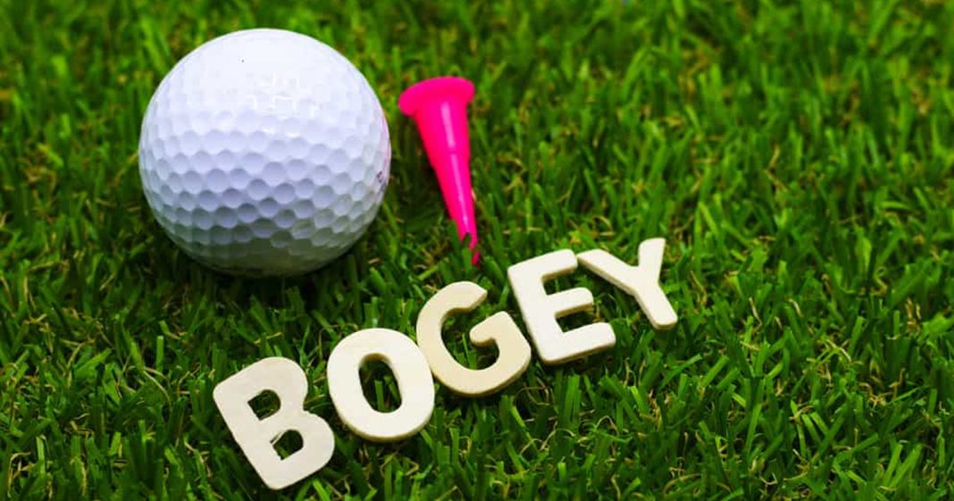 bogey golf