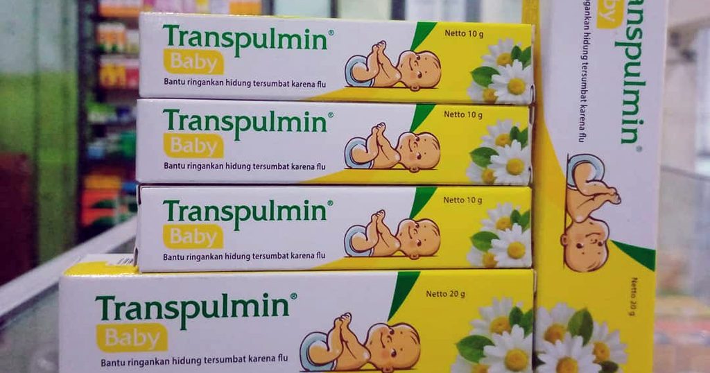 obat batuk pilek untuk bayi 0-6 bulan - Transpulmin-Baby-Balsam
