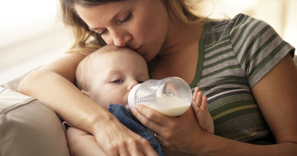 susu infatrini cair untuk bayi