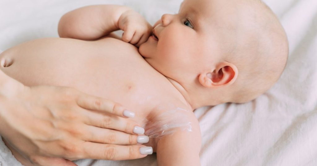 lotion bayi yang mengandung colloidal oatmeal