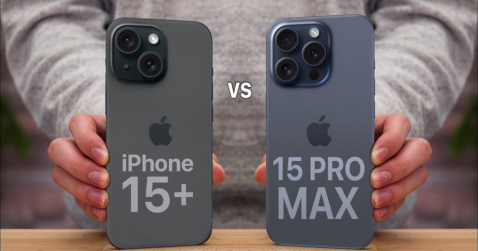 Perbandingan iPhone 15 Plus vs iPhone 15 Pro Max - Blibli Friends