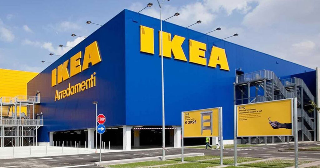 Menu Ikea