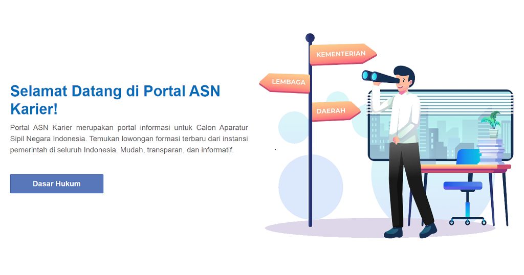 Informasi Penting Mengenai Pendaftaran CPNS 2024 Jadwal, Syarat, Link