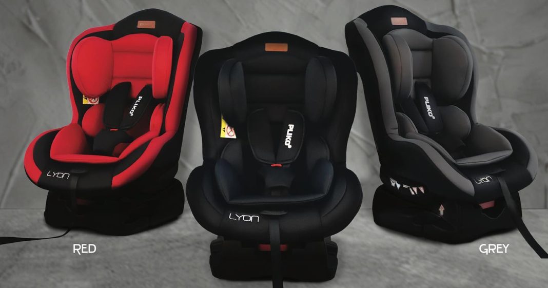 Cara memasang car seat pliko shop