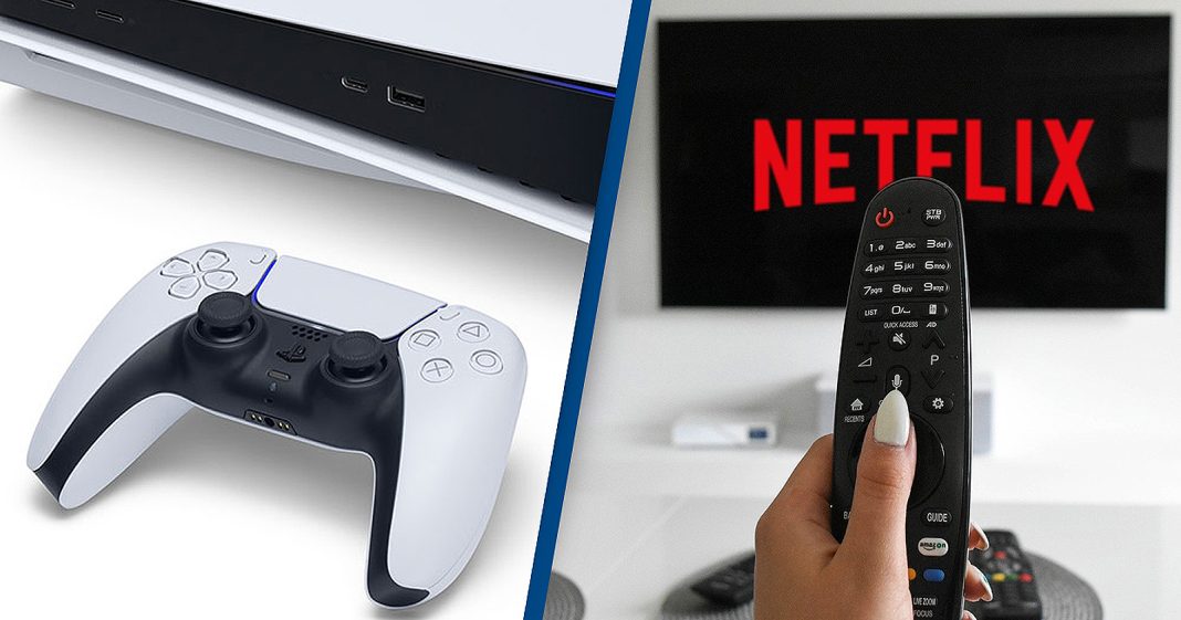 Playstation 5 netflix sales