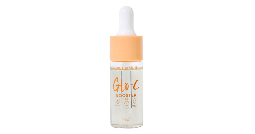 True To Skin Glo-C Booster Serum -rekomendasi vitamin c untuk wajah