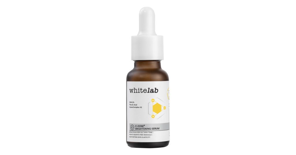 Whitelab C-Dose+ Brightening Serum - rekomendasi vitamin c untuk wajah