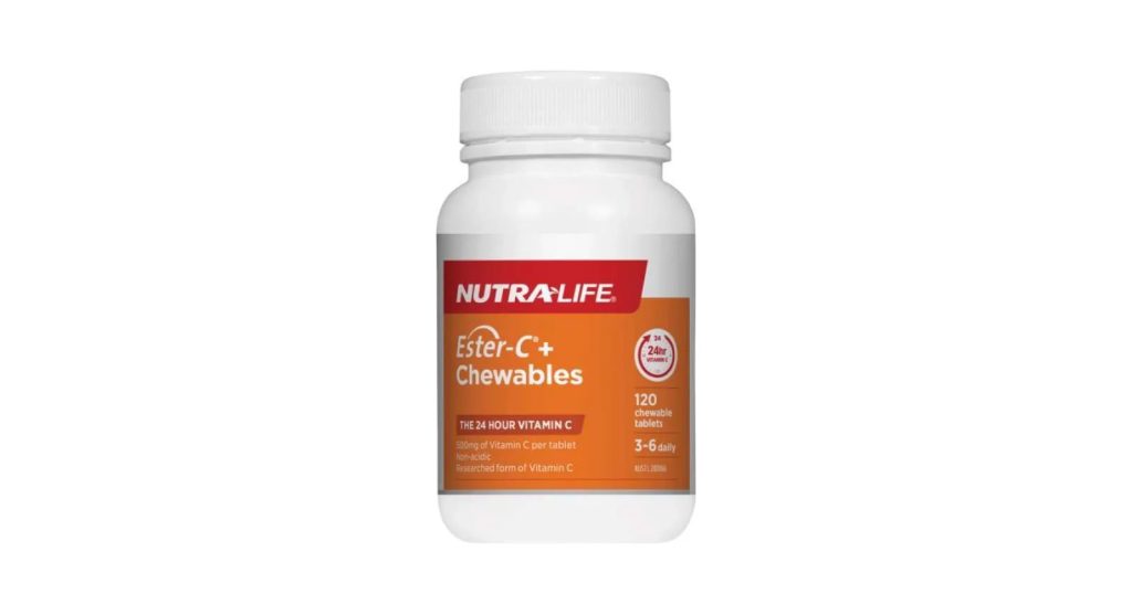 NutraLife - rekomendasi merk vitamin c untuk mempercepat haid
