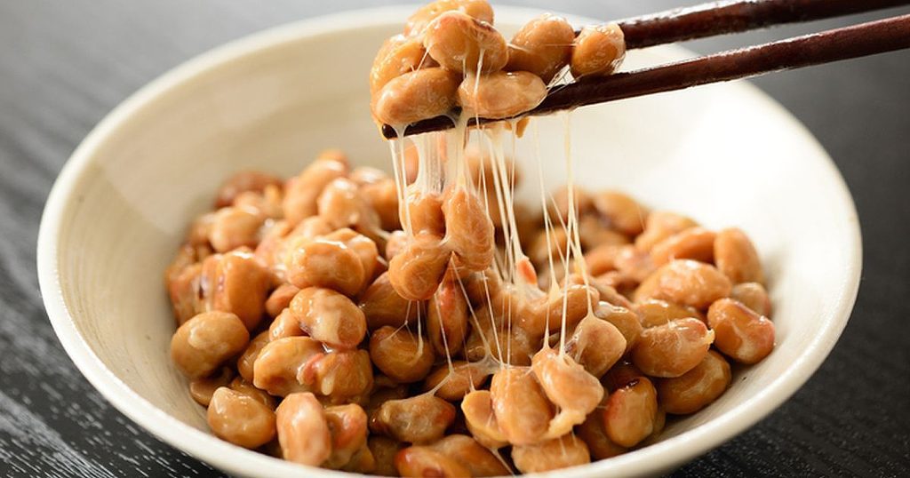 Natto - rekomendasi probiotik untuk ibu hamil
