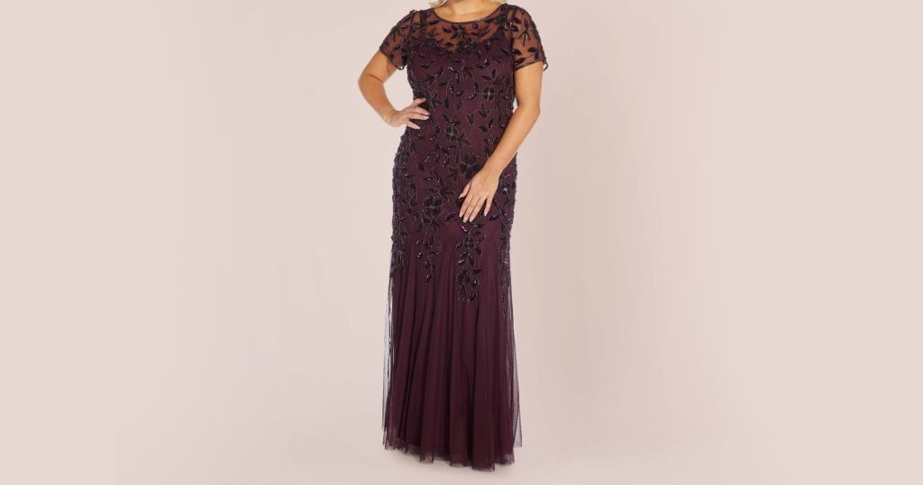 Nights Beaded Gown