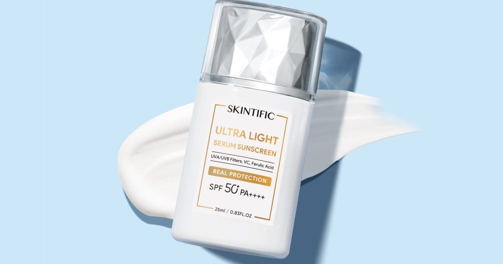 Skintific Light Serum Sunscreen SPF50+ PA++++