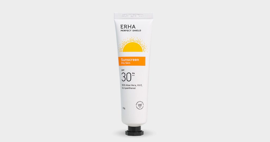 Erha Perfect Shield Sunscreen Oily Skin SPF30 PA++