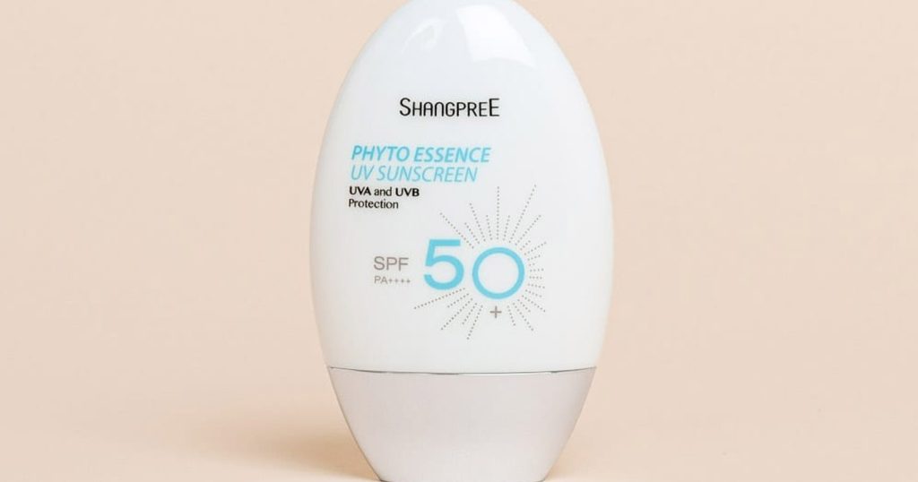 Shangpree Phyto UV Sunscreen - Sunscreen yang Bagus untuk Kulit Berminyak dan Bruntusan