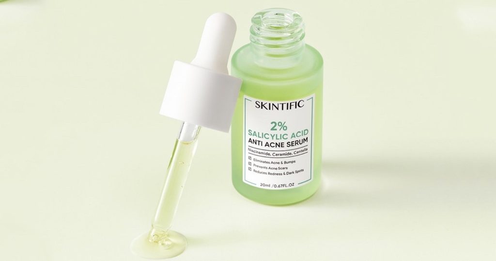 Skintific 2% Salicylic Acid Anti Acne Serum 20ml - Serum untuk Bruntusan