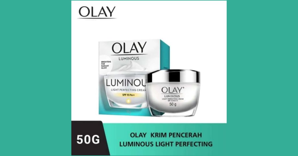 Olay White Radiance Luminuous Light Perfecting Cream