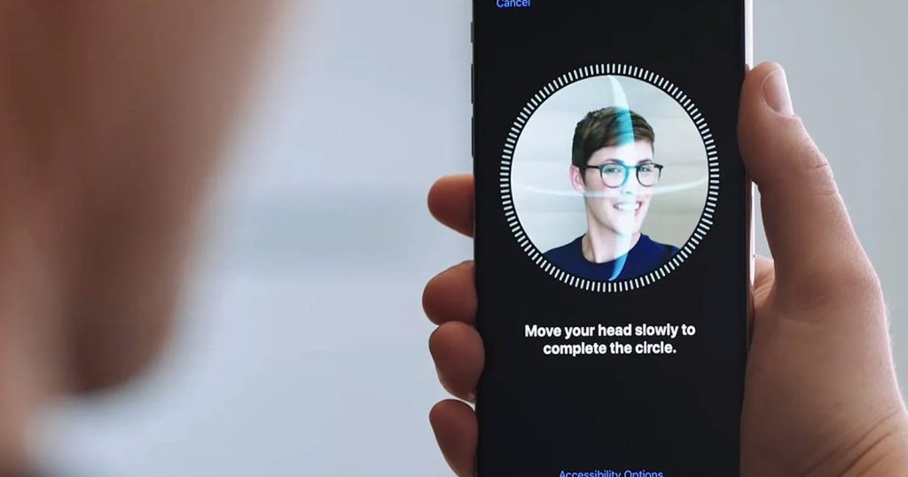 Nyalakan Ulang iPhone dengan Face ID