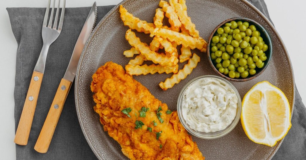 Resep Fish and Chips Ori ala Fish n Co