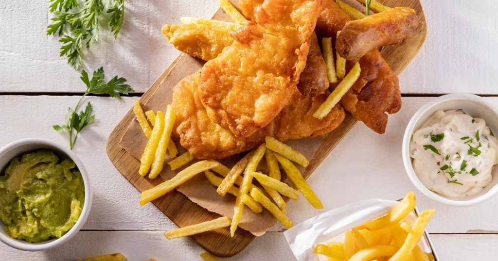 Resep Fish and Chips ala IKEA