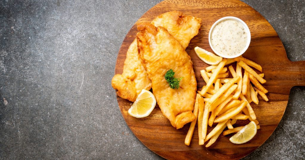 Tips Resep Fish and Chips