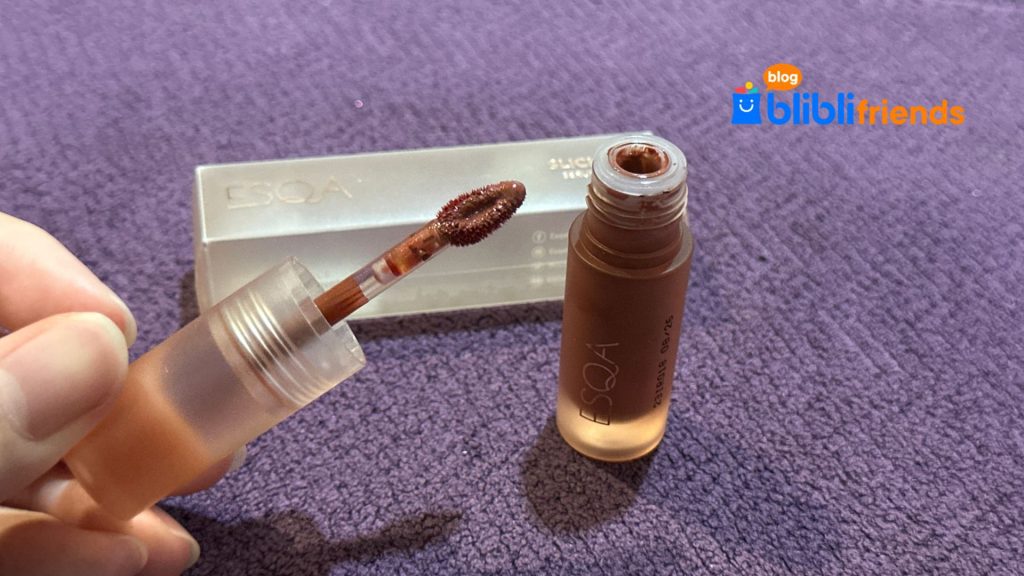 ESQA Slick Drip Serum Lip Tint - Burnt Chestnut