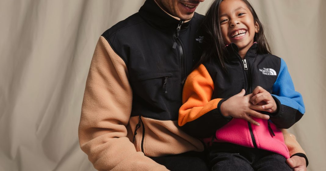 Jaket north face asli deals