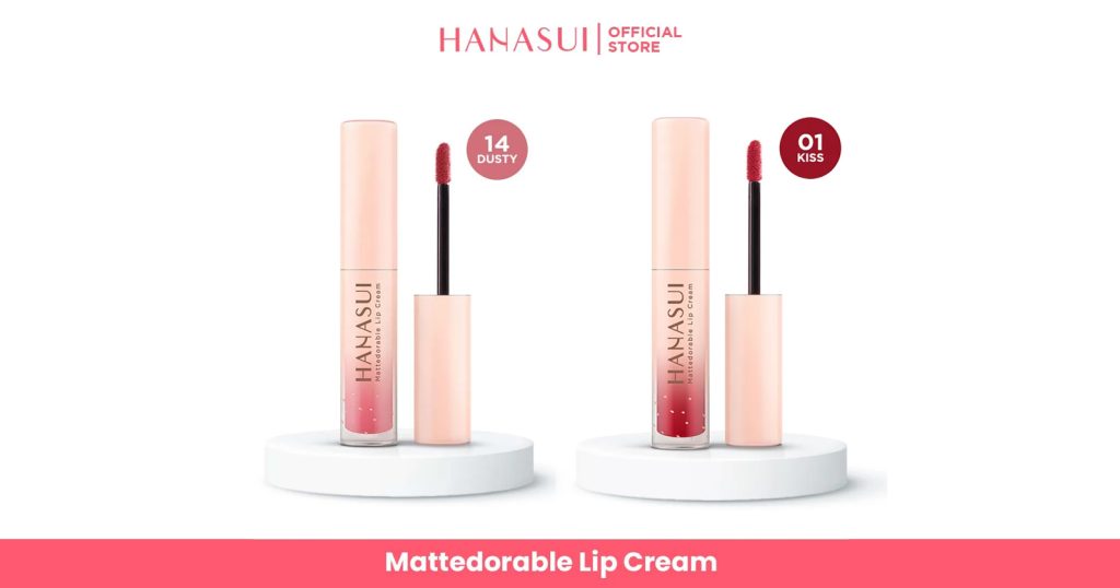 Hanasui - Mattedorable Lip Cream