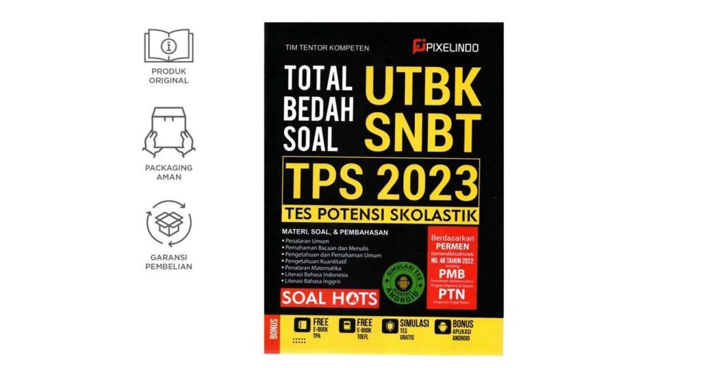Tim Tentor Kompeten Total Bedah Soal UTBK SNBT TPS 2023