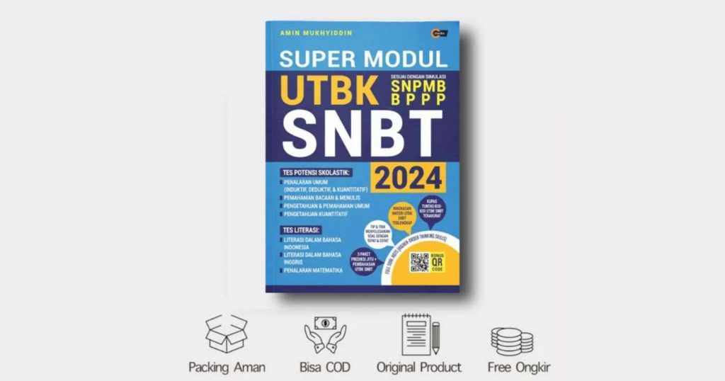 Amin Mukhyiddin Super Modul UTBK SNBT 2024