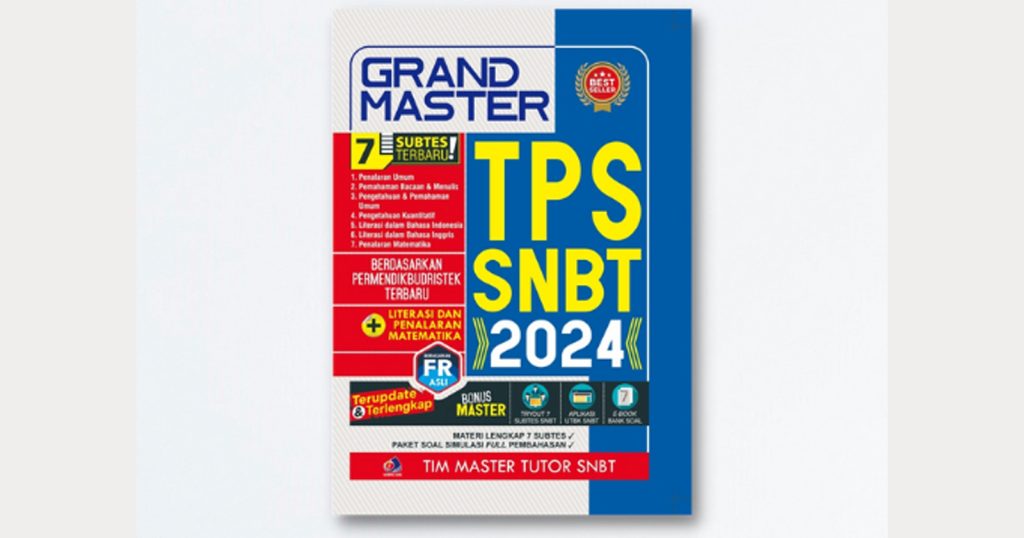 Tim Master Tutor SNBT Grand Master TPS SNBT 2024