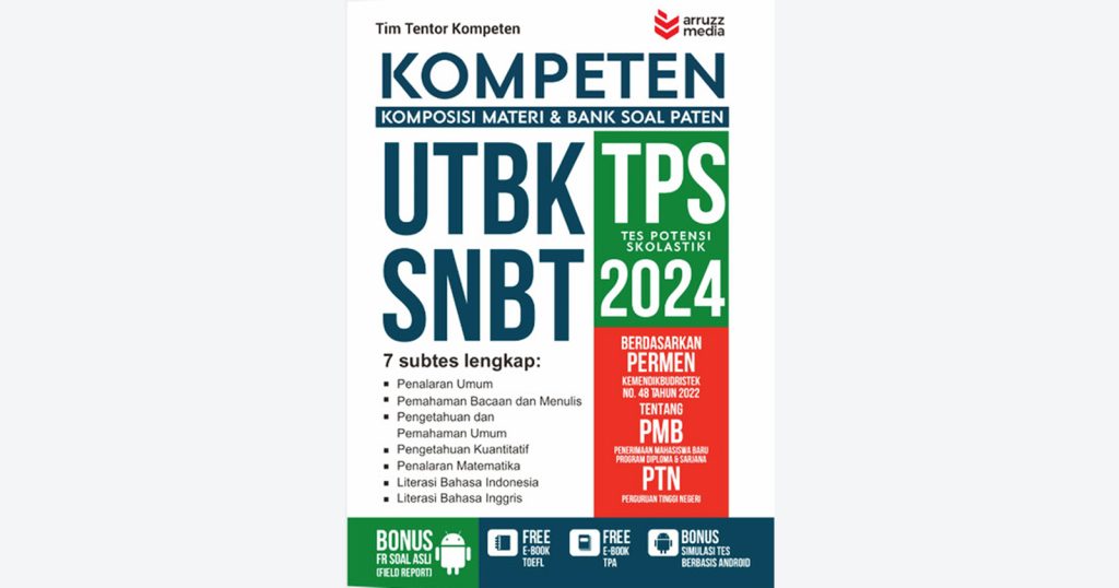 Tim Tentor Kompeten Kompeten UTBK SNBT TPS 2024