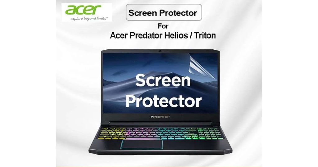 Screen Predator Guard Anti Gores Laptop Acer Predator