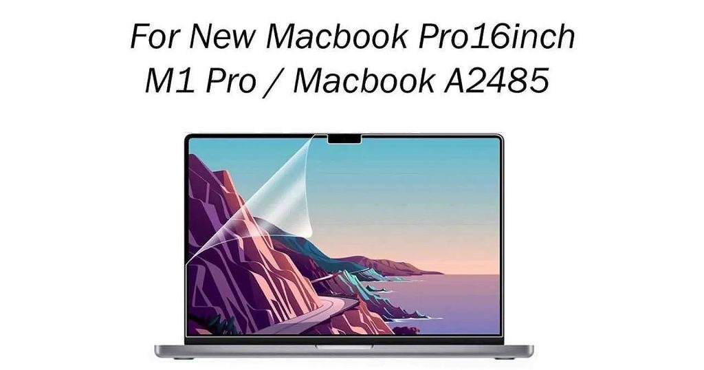 AR Screen Guard Protector Anti Gores MacBook Pro 14 16 M1 Pro Max A2442 A2485