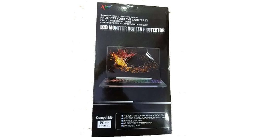 XBT Screen Guard Protector Laptop 15.6” Anti Glare