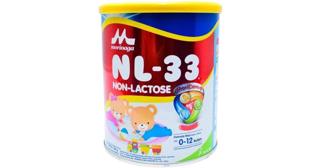 Morinaga NL-33 Non Lactose — Susu Formula Untuk Bayi Dengan Konstipasi